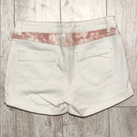 Urban Life dyed denim jeans shorts ripped size 7/8 - Picture 3 of 3